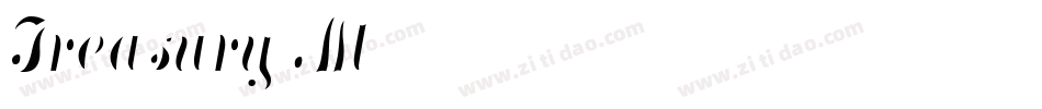Treasury Alt字体转换